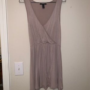 Tan dress